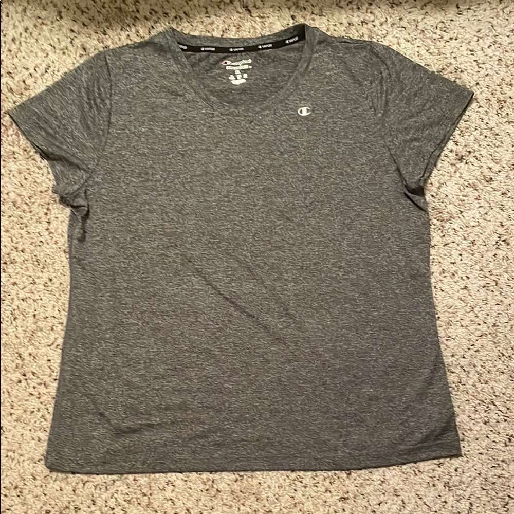 Champion Women's performance Gray T-Shirt
